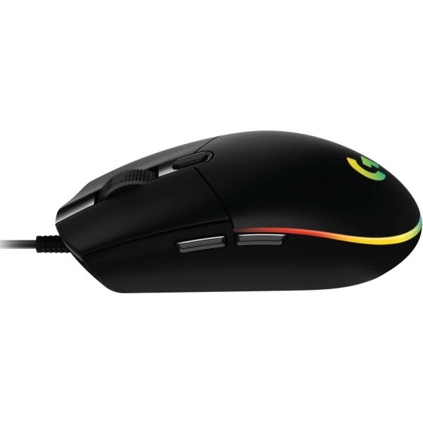 Logitech G G102 Gaming Mouse muis USB Type-A 8000 DPI (910-005823)