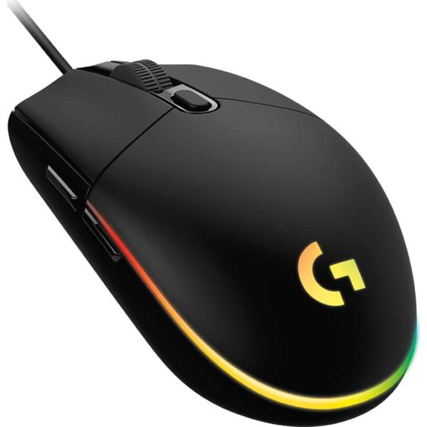 Logitech G G102 Gaming Mouse muis USB Type-A 8000 DPI (910-005823)