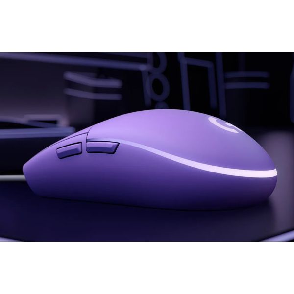 Logitech Mouse G102 LIGHTSYNC lila (910-005854) (910005854) (910-005854)