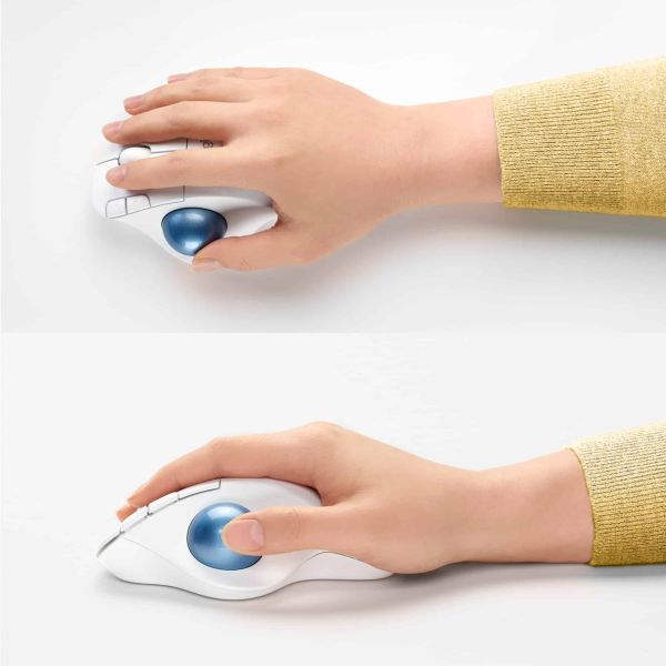 Logitech M575 ERGO Draadloze Trackball Muis (910-005870)