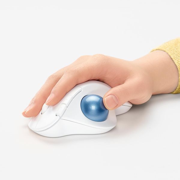 Logitech M575 ERGO Draadloze Trackball Muis (910-005870)