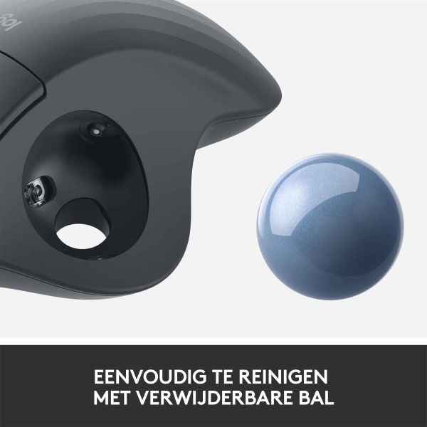 Logitech M575 ERGO Draadloze Trackball Muis (910-005872)
