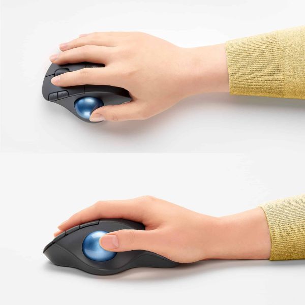 Logitech M575 ERGO Draadloze Trackball Muis (910-005872)