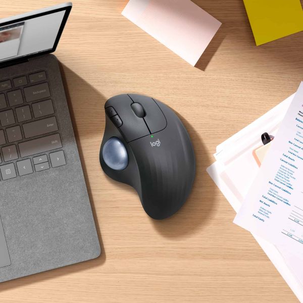 Logitech M575 ERGO Draadloze Trackball Muis (910-005872)