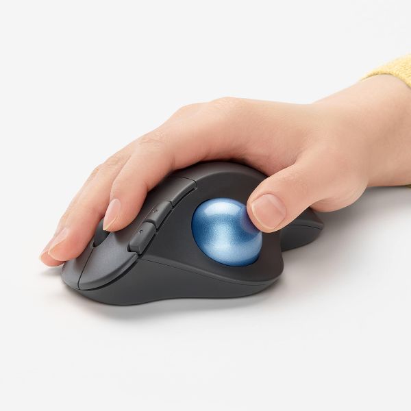 Logitech M575 ERGO Draadloze Trackball Muis (910-005872)