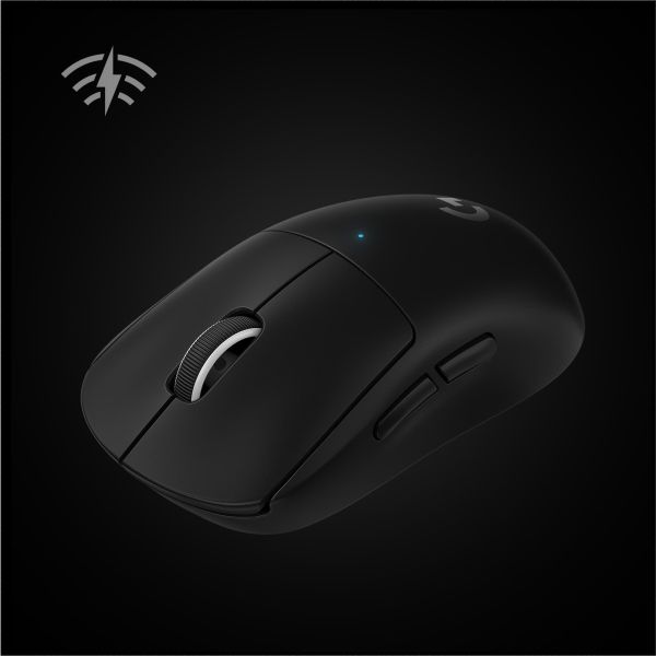 Logitech G Pro X Superlight muis Rechtshandig RF Draadloos 25600 DPI (910-005880)