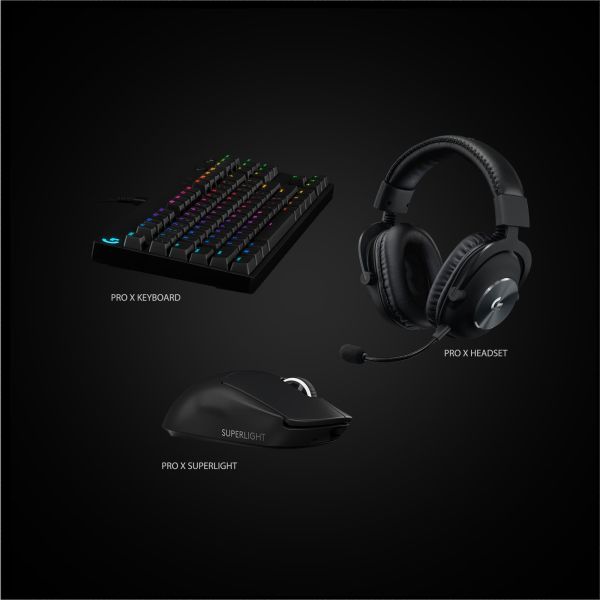 Logitech G Pro X Superlight muis Rechtshandig RF Draadloos 25600 DPI (910-005880)