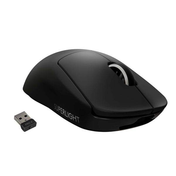 Logitech G Pro X Superlight muis Rechtshandig RF Draadloos 25600 DPI (910-005880)