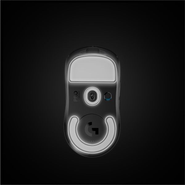 Logitech G Pro X Superlight muis Rechtshandig RF Draadloos 25600 DPI (910-005880)