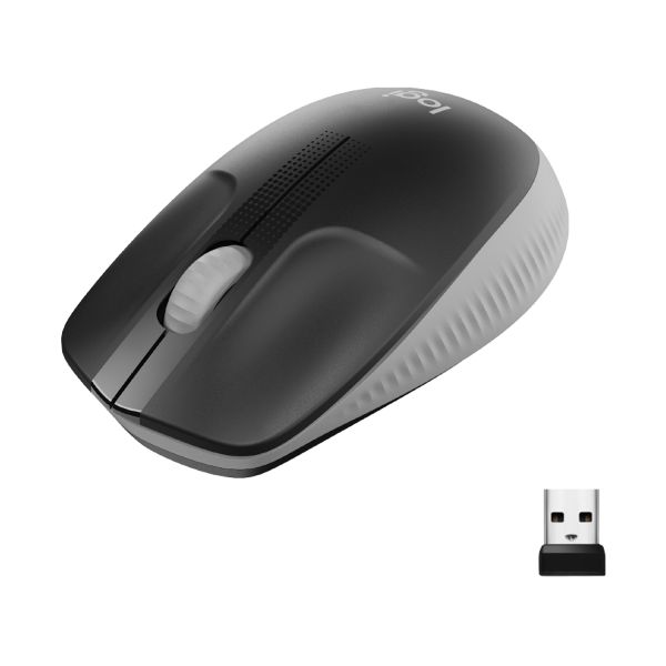Logitech M190 Full-Size Wireless Mouse (910-005906)