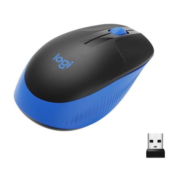 Logitech M190 Full-Size Wireless Mouse (910-005907)