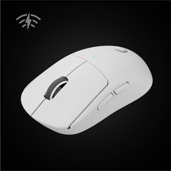 Logitech G Pro X Superlight muis Rechtshandig RF Draadloos 25600 DPI (910-005942)