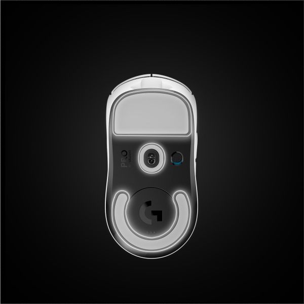 Logitech G Pro X Superlight muis Rechtshandig RF Draadloos 25600 DPI (910-005942)