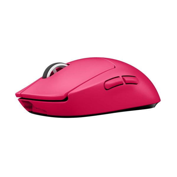 Logitech G Pro X Superlight muis Rechtshandig RF Draadloos Optisch 25600 DPI (910-005957)