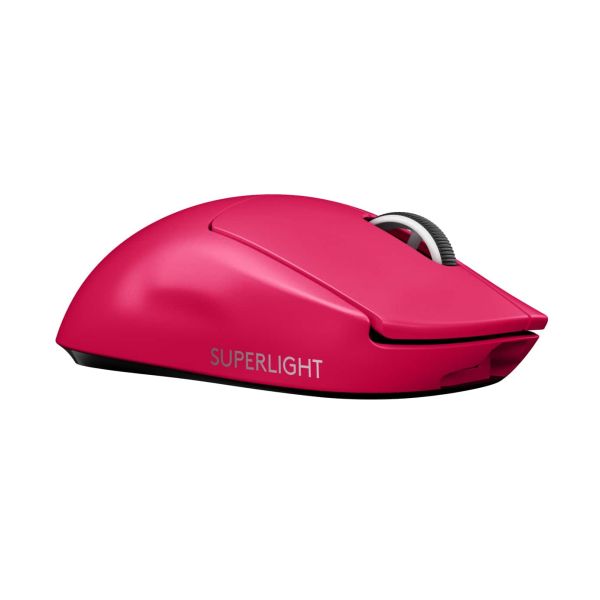 Logitech G Pro X Superlight muis Rechtshandig RF Draadloos Optisch 25600 DPI (910-005957) Logitech G Pro X Superlight muis Rechtshandig RF Draadloos Optisch 25600 DPI (910-005957)