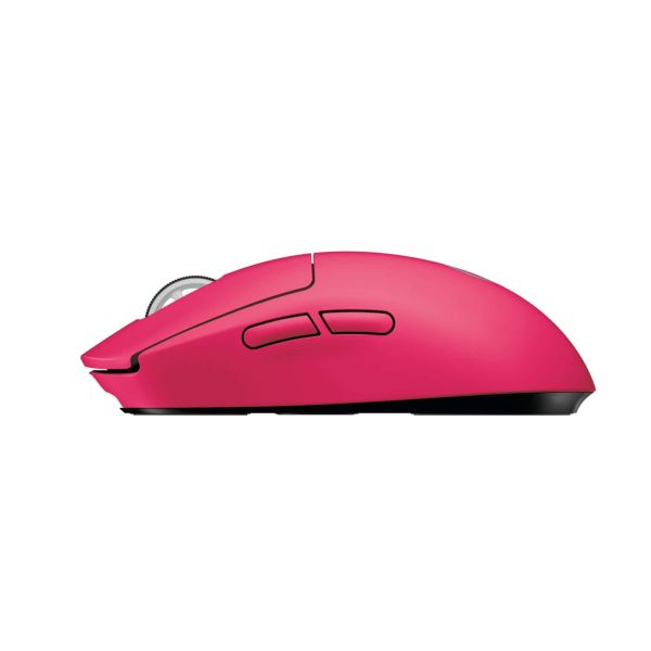 Logitech G Pro X Superlight muis Rechtshandig RF Draadloos Optisch 25600 DPI (910-005957)