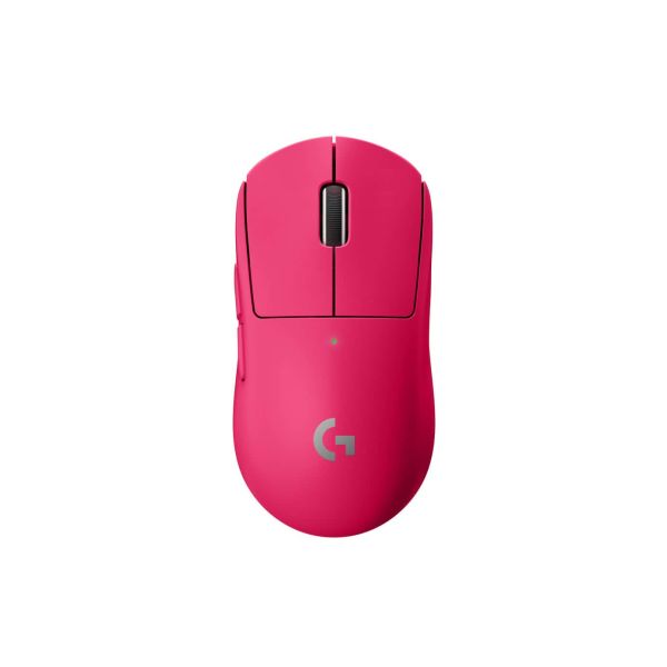 Logitech G Pro X Superlight muis Rechtshandig RF Draadloos Optisch 25600 DPI (910-005957)