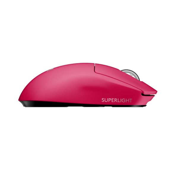 Logitech G Pro X Superlight muis Rechtshandig RF Draadloos Optisch 25600 DPI (910-005957)