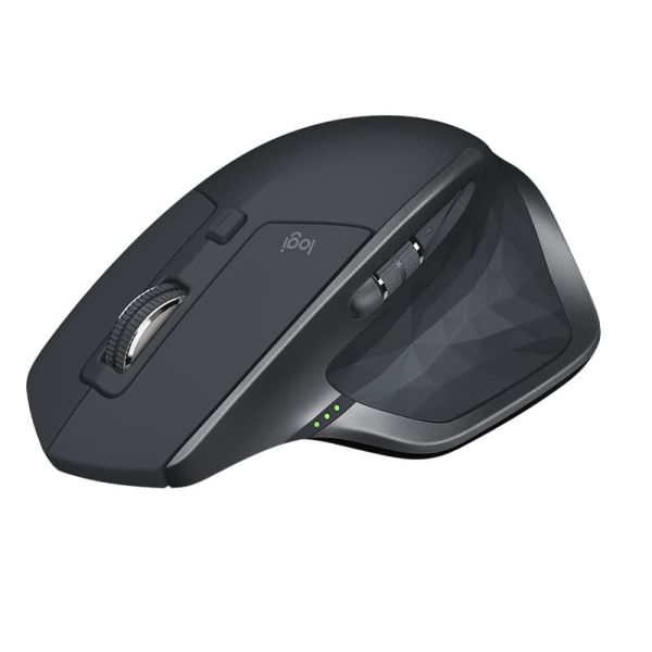Logitech MX Master 2S Wireless Mouse muis Rechtshandig RF-draadloos + Bluetooth Laser 4000 DPI (910-005966)