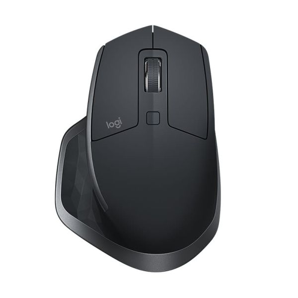 Logitech MX Master 2S Wireless Mouse muis Rechtshandig RF-draadloos + Bluetooth Laser 4000 DPI (910-005966)