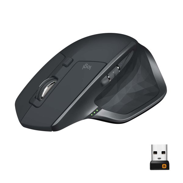 Logitech MX Master 2S Wireless Mouse muis Rechtshandig RF-draadloos + Bluetooth Laser 4000 DPI (910-005966)