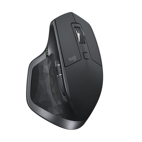 Logitech MX Master 2S Wireless Mouse muis Rechtshandig RF-draadloos + Bluetooth Laser 4000 DPI (910-005966) Logitech MX Master 2S Wireless Mouse muis Rechtshandig RF-draadloos + Bluetooth Laser 4000 DPI (910-005966)