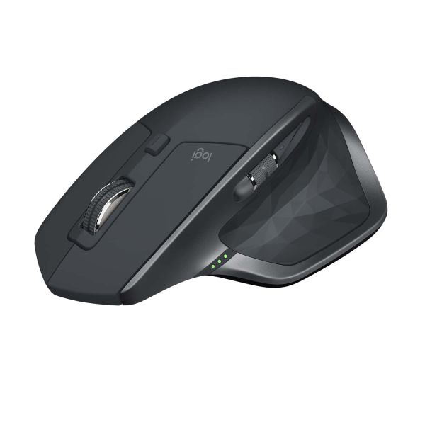 Logitech MX Master 2S Wireless Mouse muis Rechtshandig RF-draadloos + Bluetooth Laser 4000 DPI (910-005966)