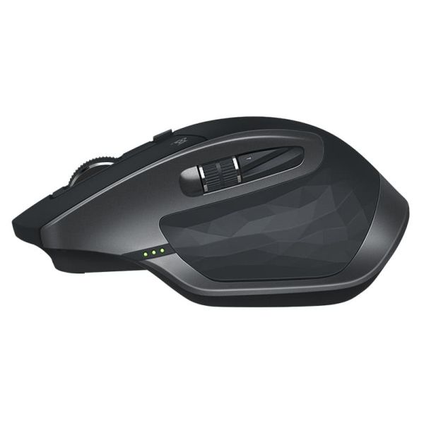 Logitech MX Master 2S Wireless Mouse muis Rechtshandig RF-draadloos + Bluetooth Laser 4000 DPI (910-005966)