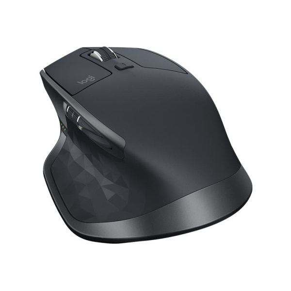 Logitech MX Master 2S Wireless Mouse muis Rechtshandig RF-draadloos + Bluetooth Laser 4000 DPI (910-005966)
