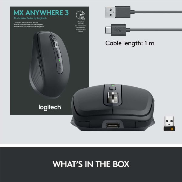 Logitech MX Anywhere 3 Compact Performance (910-005988)