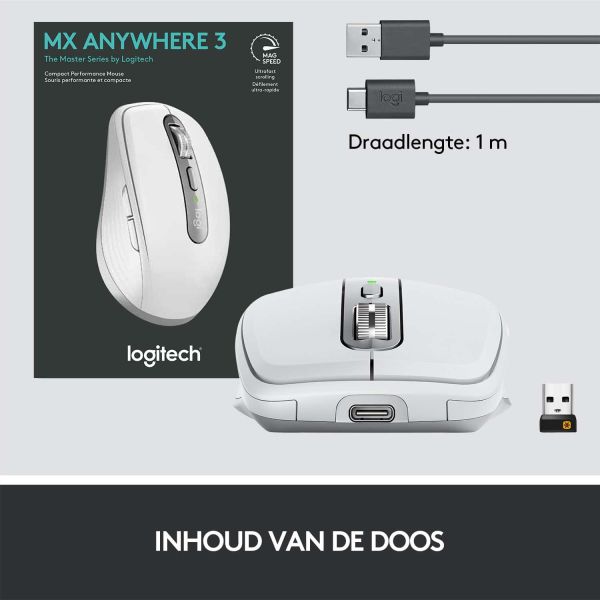 Logitech MX Anywhere 3 Compact Performance (910-005989)