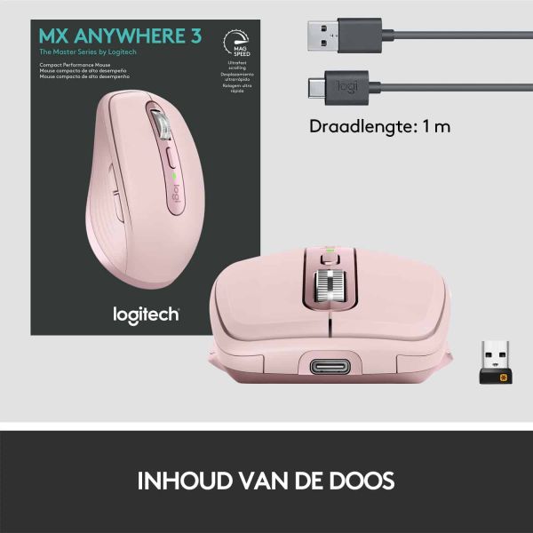 Logitech MX Anywhere 3 Compact Performance (910-005990)