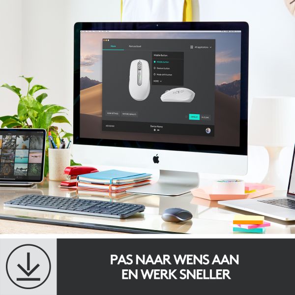 Logitech MX Anywhere 3 Compact Performance (910-005990)