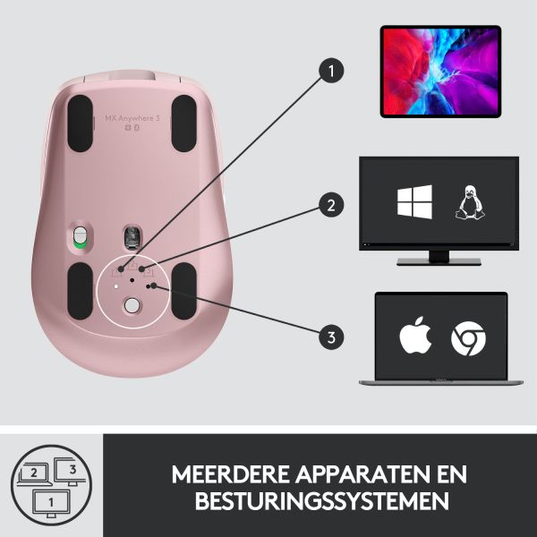 Logitech MX Anywhere 3 Compact Performance (910-005990)