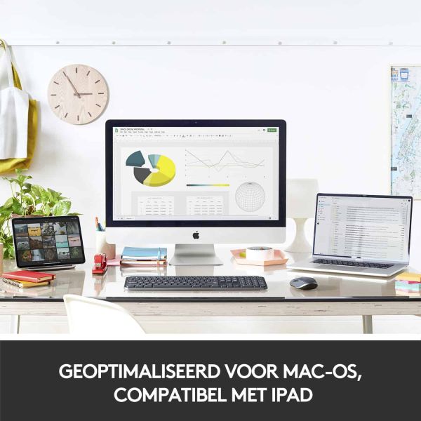 Logitech MX Anywhere 3 voor Mac Compact (910-005991)