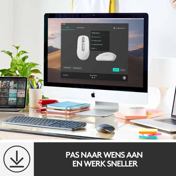 Logitech MX Anywhere 3 voor Mac Compact (910-005991)