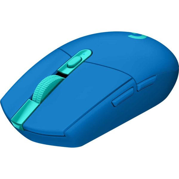 Logitech G G305 muis Rechtshandig RF-draadloos + Bluetooth Optisch 12000 DPI (910-006015)