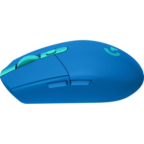 Logitech G G305 muis Rechtshandig RF-draadloos + Bluetooth Optisch 12000 DPI (910-006015)
