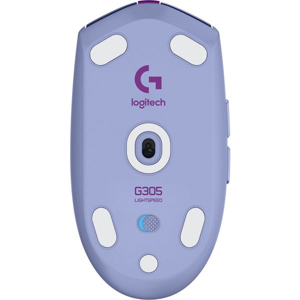 Logitech G G305 muis Rechtshandig RF-draadloos + Bluetooth Optisch 12000 DPI (910-006023)