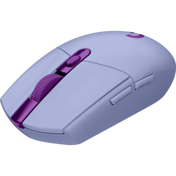 Logitech G G305 muis Rechtshandig RF-draadloos + Bluetooth Optisch 12000 DPI (910-006023)