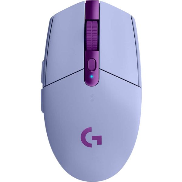 Logitech G G305 muis Rechtshandig RF-draadloos + Bluetooth Optisch 12000 DPI (910-006023)