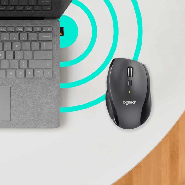 Logitech Customizable Mouse M705 muis Rechtshandig RF Draadloos Optisch 1000 DPI (910-006034)