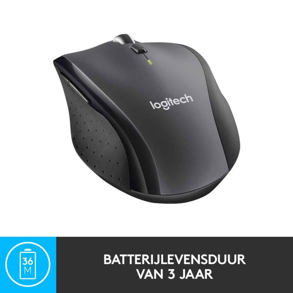 Logitech Customizable Mouse M705 muis Rechtshandig RF Draadloos Optisch 1000 DPI (910-006034)