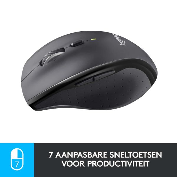 Logitech Customizable Mouse M705 muis Rechtshandig RF Draadloos Optisch 1000 DPI (910-006034)