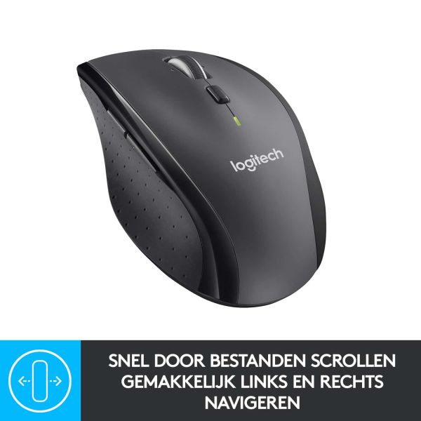Logitech Customizable Mouse M705 muis Rechtshandig RF Draadloos Optisch 1000 DPI (910-006034)