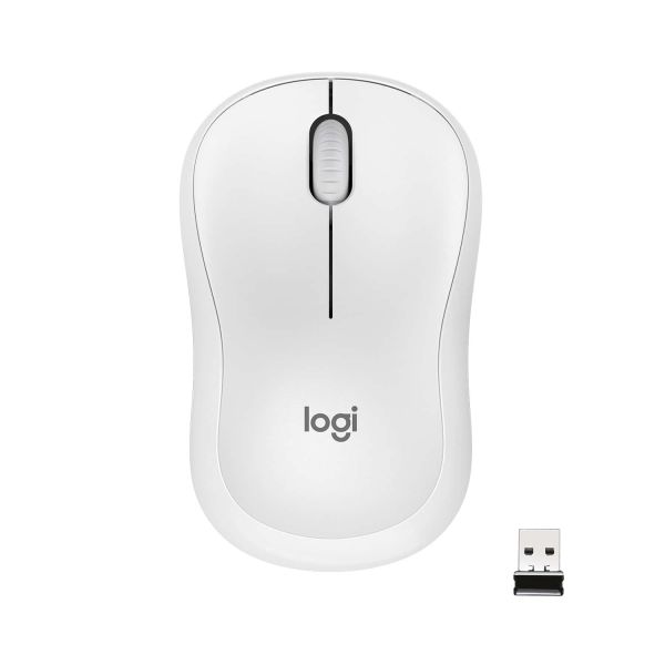 Logitech M220 muis Ambidextrous RF Draadloos Optisch 1000 DPI (910-006128)