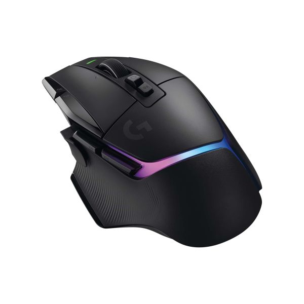 Logitech G G502 X Plus muis Rechtshandig RF Draadloos Optisch 25600 DPI (910-006162)