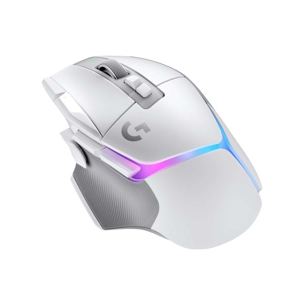 Logitech G G502 X Plus muis Rechtshandig RF Draadloos Optisch 25600 DPI (910-006172)