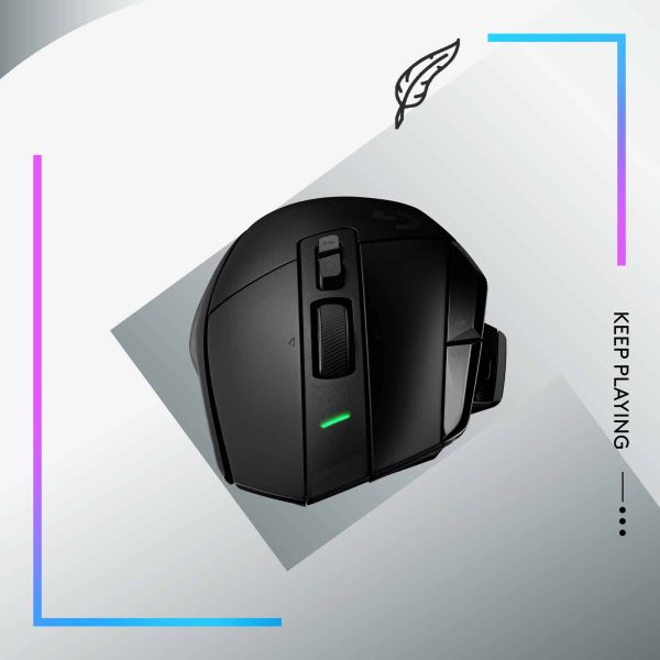 Logitech G G502 X Lightspeed muis Rechtshandig RF Draadloos Optisch 25600 DPI (910-006180)