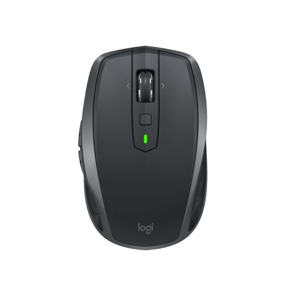 Logitech MX Anywhere 2S muis Rechtshandig RF-draadloos + Bluetooth Laser 4000 DPI (910-006211)